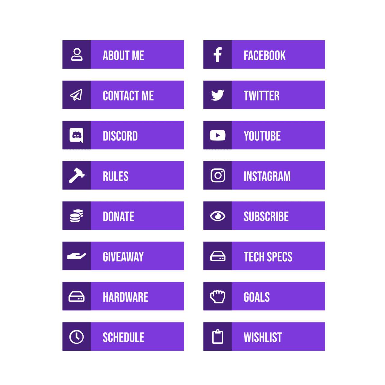 Twitch Panels 004