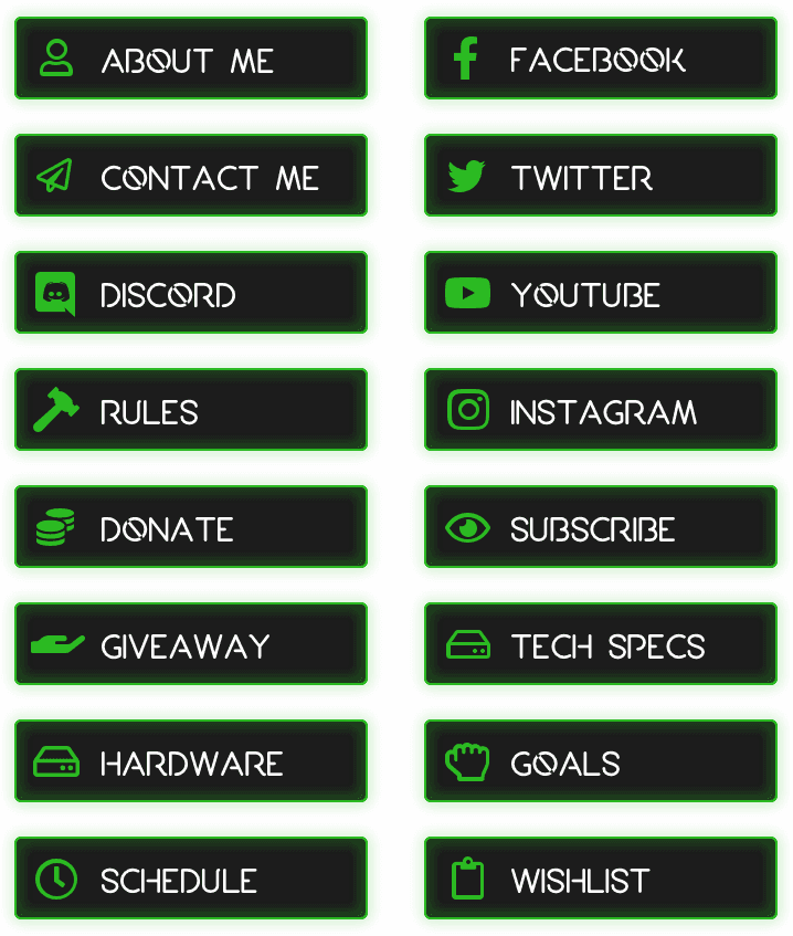 Twitch Panels 009