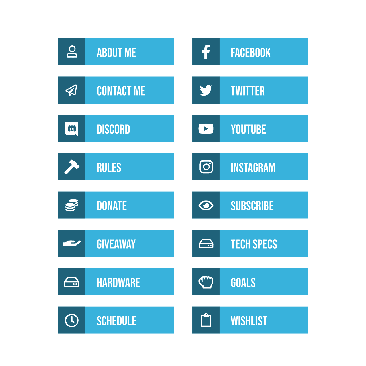 Twitch Panels 003