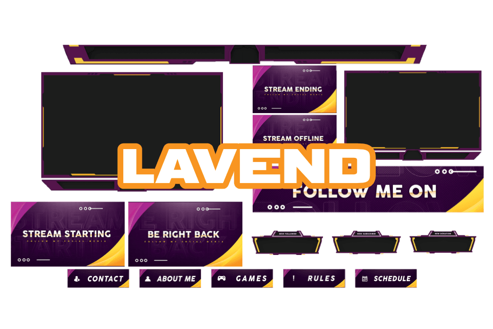 Lavend Pack