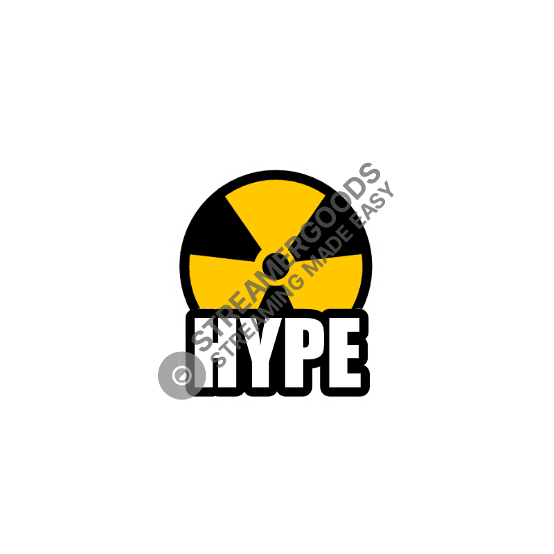 Hype Nuke Emote