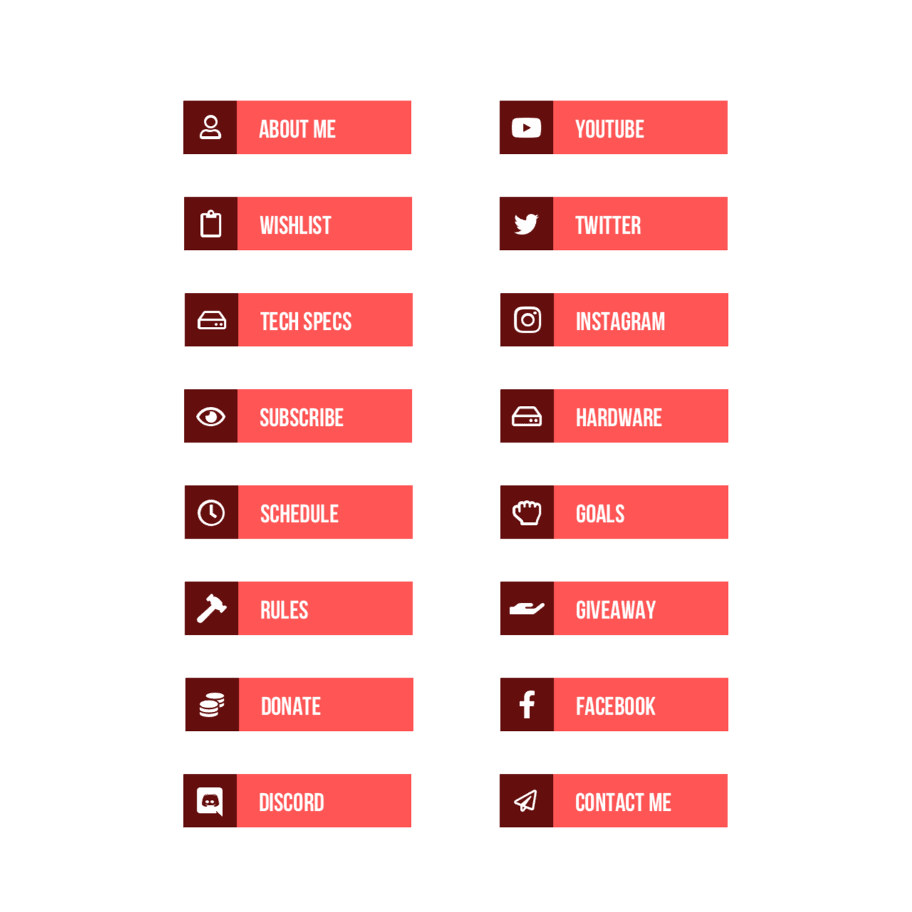 Twitch Panels 001